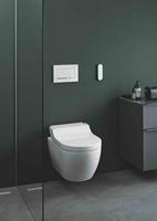 Geberit Toiletzitting met Onderdouche AquaClean Tuma Comfort Geborsteld RVS - thumbnail