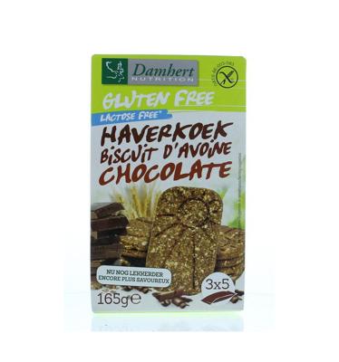 Damhert Gluten Free Haverkoekjes Chocolade