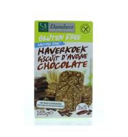 Damhert Gluten Free Haverkoekjes Chocolade - thumbnail