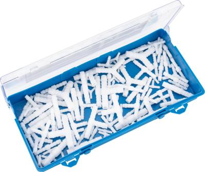 Condor slangkoppeling "9145" hose connector-sort. 105 pcs.