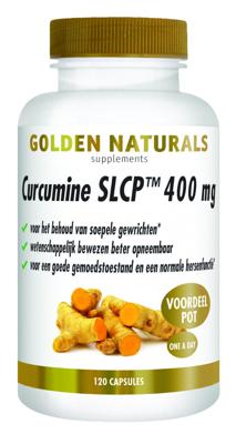 Golden Naturals Curcumine SLCP 400mg 120 Vegetarische capsules