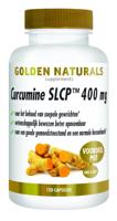 Golden Naturals Curcumine SLCP 400mg 120 Vegetarische capsules - thumbnail