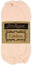Scheepjes Cahlista 50g - 263 Petal Peach - Haakgaren / Breigaren