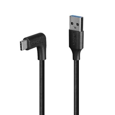 Lindy 32014 USB-kabel USB 3.2 Gen 2 (3.1 Gen 2) 1,5 m USB A USB C Zwart Lindy 32014 USB-kabel USB 3.2 Gen 2 (3.1 Gen 2) 1,5 m USB A USB C Zwart