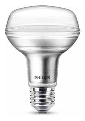 Philips LED 77387800 LED-lamp Energielabel F (A - G) E27 Reflector 8 W = 100 W Warmwit (Ø x l) 8 cm x 11.2 cm 1 stuk(s)