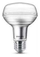 Philips LED 77387800 LED-lamp Energielabel F (A - G) E27 Reflector 8 W = 100 W Warmwit (Ø x l) 8 cm x 11.2 cm 1 stuk(s) - thumbnail