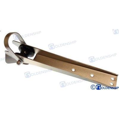 Punteras de proa GS70006 - POLEA DE PROA SS304 387 X 52 MM - 64*44