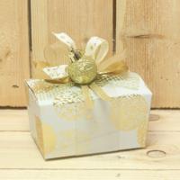 Bonbon doosjes - Chocolade doosje - Kerstbal LAAG kerst - 24 stuks - thumbnail