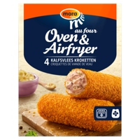 Mora Oven & Airfryer Kalfsvlees Kroketten 4 x 75 g bij Jumbo - thumbnail