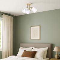 Activejet AJE-EMILY 3P GD plafondverlichting E27 120 W - thumbnail