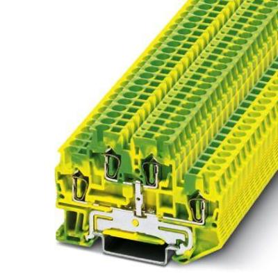 Phoenix Contact 3036026 Doorgangsserieklem 5.2 mm Spanveer Groen, Geel 50 stuk(s) Phoenix Contact 3036026 Doorgangsserieklem 5.2 mm Spanveer Groen, Geel 50 stuk(s)