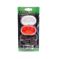 Falkx led verlichting set mtb, (hangverpakking). - thumbnail
