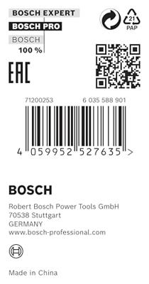 Reduceerring voor cirkelzaagbladen, 15 x 12,7 x 0,6 mm Bosch Accessories 2600100371