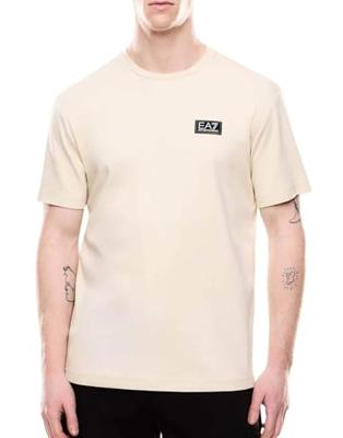 EA7 Emporio Armani 7M000516 T-Shirt Heren Beige - Maat L - Kleur: Beige | Soccerfanshop