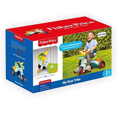 Dolu fisher price driewieler