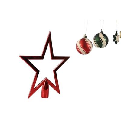 Kerstballen Home ESPRIT Rood Groen Polyethyleen 21 x 6,5 x 27 cm (53 Onderdelen) Kerstballen Home ESPRIT Rood Groen Polyethyleen 21 x 6,5 x 27 cm (53 Onderdelen)