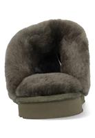 Warmbat Pantoffels Flurry FLS321035 Groen-37 maat 37 - thumbnail