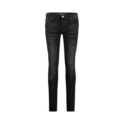 XPLCT Montreal Zipper Jeans Black - Maat 31 - Kleur: Zwart | Soccerfanshop