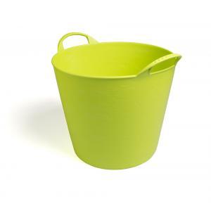 Flexibele kuip voor tuinafval groen 20 liter Flexibele kuip voor tuinafval groen 20 liter