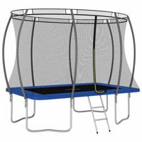 Trampolineset rechthoekig 150 kg 274x183x76 cm - thumbnail