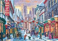 Falcon legpuzzel Christmas in York 1000 stukjes - thumbnail
