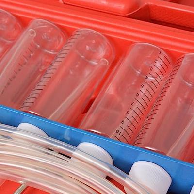 VidaXL Diesel doorstroommeter en adapter voor common-rail 8 cilinders VidaXL Diesel doorstroommeter en adapter voor common-rail 8 cilinders