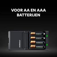 Oplader + Oplaadbare Batterijen DURACELL CEF27 2 x AA + 2 x AAA 1700 mAh 750 mAh (1 Stuks) - thumbnail