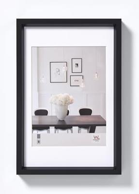 Walther Steel Style fotolijst 10x15cm zwart