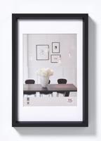 Walther Steel Style fotolijst 10x15cm zwart - thumbnail