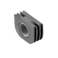 Weidmüller DG M20 PT6 Pakking Kunststof Zwart (l x b x h) 19.5 x 46.7 x 33.8 mm 1 stuk(s) - thumbnail