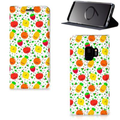 Samsung Galaxy S9 | Flip Style Cover | Fruits