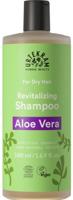 Urtekram Shampoo aloe vera droog haar 500 Milliliter - thumbnail