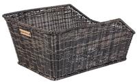 Fietsmand Basil Cento Rattan Look met WSL-systeem 47 x 34 x 24 cm - nature brown - thumbnail