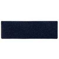 VidaXL Trapmatten 15 st 65x21x4 cm naaldvilt blauw - thumbnail