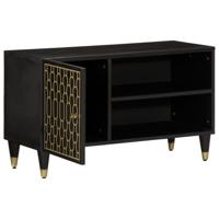 Tv-meubel 80x31x46 cm massief mangohout - thumbnail