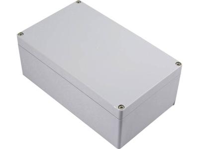 TRU COMPONENTS F15 TC-6649516 Universele behuizing 230 x 150 x 85 ABS Lichtgrijs 1 stuk(s)