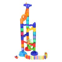 Domino Tornado Knikkerbaan 53dlg. - thumbnail