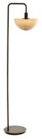 Light & Living Vloerlamp 'Baylie' 165cm, kleur Bruin - thumbnail