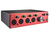 Focusrite Clarett+ 4Pre USB-C audio interface - thumbnail