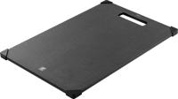 ZWILLING - Keukenhulpjes - Snijplank 37x25cm zwart - thumbnail