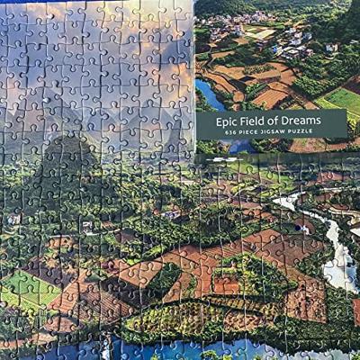 Gibsons puzzel - epic field of dreams in guilin china - 636 stukjes