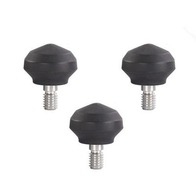 Leofoto 19mm vervangende rubberen statiefvoetjes 3x