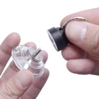 Bernstein Tools for Electronics 2-111-VE3 LCD-NC zuignap met ring (VE3) - thumbnail