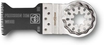Fein 63502205230 E-Cut Precision Invalzaagblad Bimetaal 35 mm 5 stuk(s)