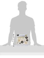 Swirlset 18 Jaar Goud Zilver - thumbnail