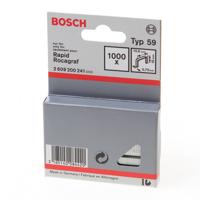 Bosch Accessoires Niet met fijne draad type 59 10,6 x 0,72 x 10 mm 1000st - 2609200241 - thumbnail