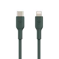 Belkin USB-C/Lightning-kabel (iPhone-snellaadkabel voor iPhone 14 en ouder) Boost Charge MFi-gecertificeerde USB-C-kabel voor iPhone (middernachtgroen, 1 m) - thumbnail