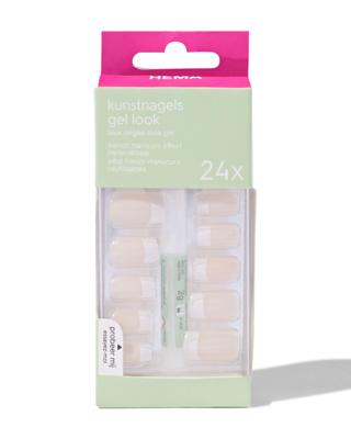 HEMA Kunstnagels French manicure