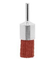 Bosch Accessories Penseelborstel voor boormachines - nylondraad met korundsteen schuurmiddel K80, 25 mm Schacht-Ø 6 mm 2609256540 1 stuk(s)