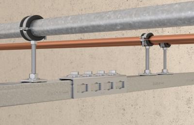 Fischer FUF OC 41 Railverbinder 200 mm Staal 504517 20 stuk(s)